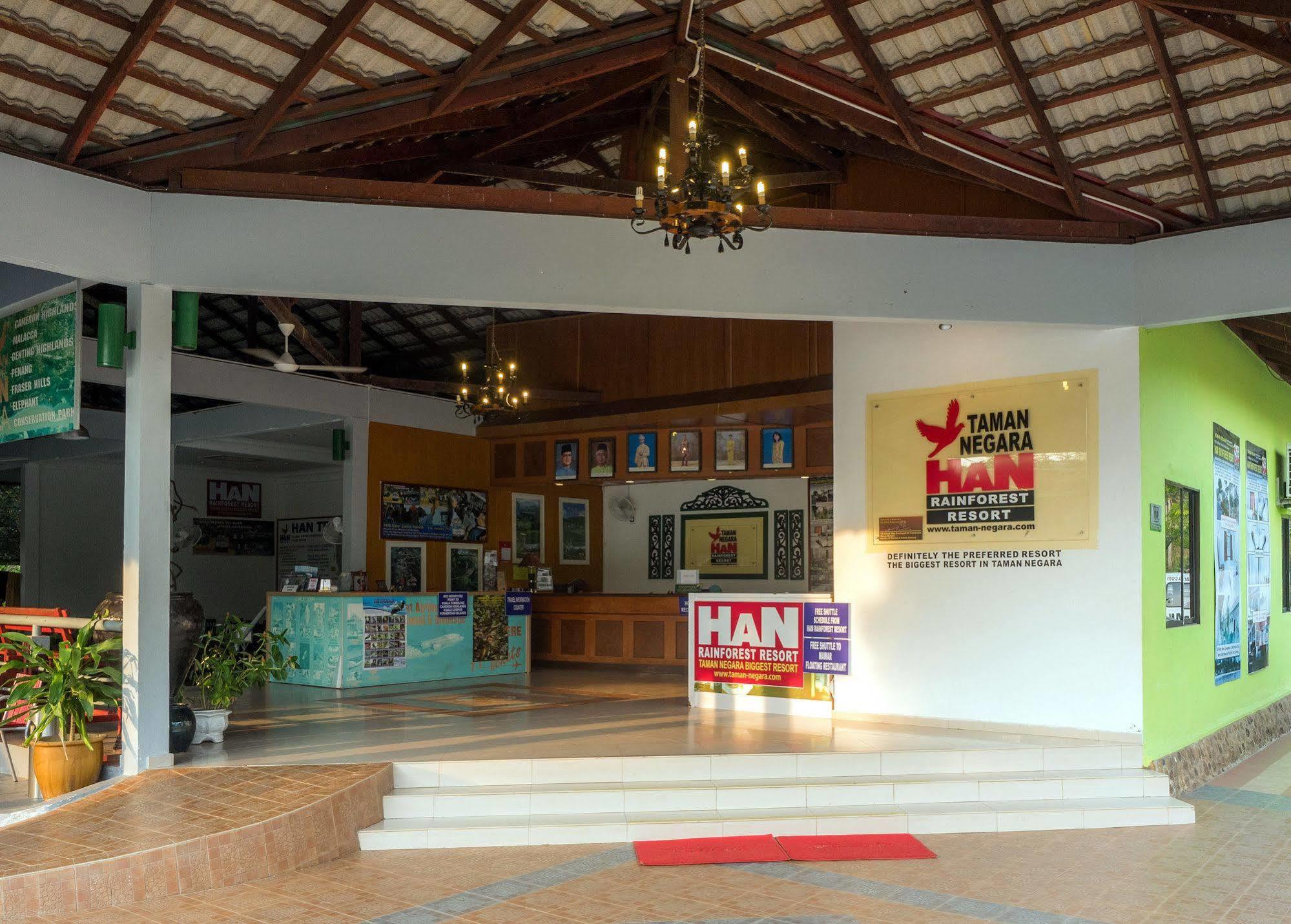 Han Rainforest Resort Kuala Tahan Exterior photo